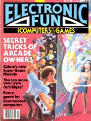 Electronic Fun with Computers and Games Vol 1 No 8 June 1983 - summer 1983 computer gaming